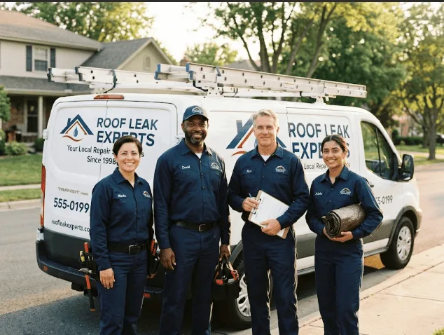Roof Leak Repair company in Cozad, NE